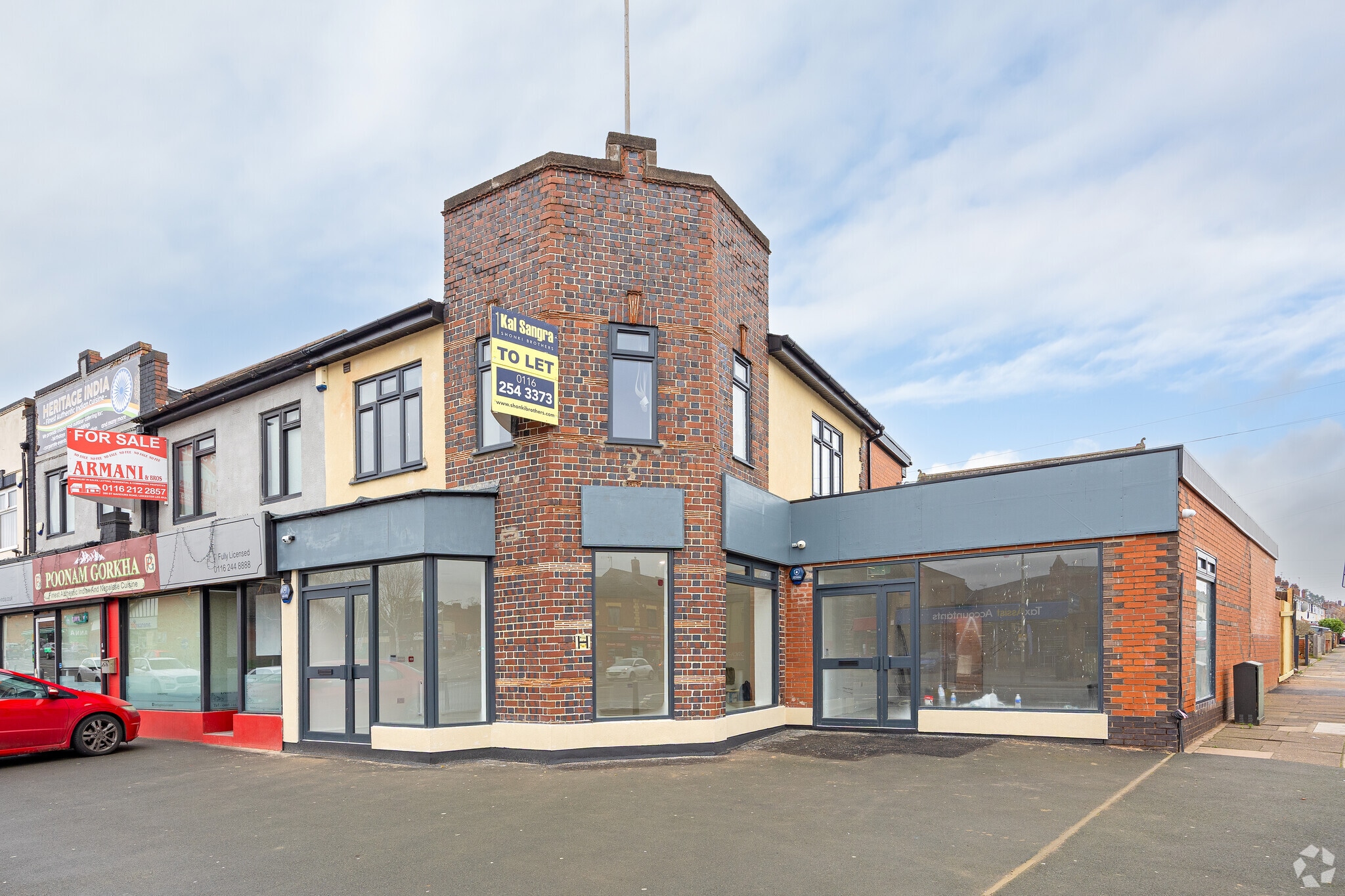 332 Welford Rd, Leicester for lease Primary Photo- Image 1 of 3