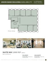 707 SW Washington St, Portland, OR for lease Floor Plan- Image 1 of 6