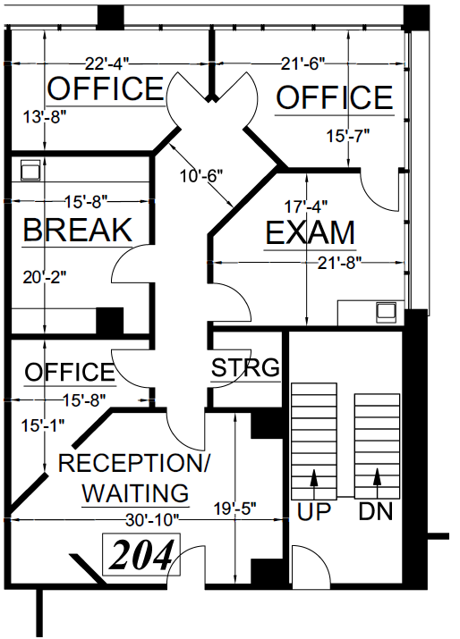 12395 El Camino Real, San Diego, CA for lease Floor Plan- Image 1 of 1
