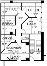 12395 El Camino Real, San Diego, CA for lease Floor Plan- Image 1 of 1