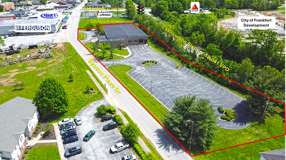 102 Bypass Plaza Dr, Frankfort, KY à vendre - Aérien - Image 2 de 12