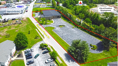 102 Bypass Plaza Dr, Frankfort, KY - AÉRIEN Vue de la carte - Image1