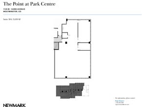 1120 W 122nd Ave, Westminster, CO à louer Plan d’étage- Image 1 de 1