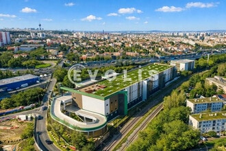 Chemin Des Carouges, Bondy, SSD - Aérien Vue de la carte