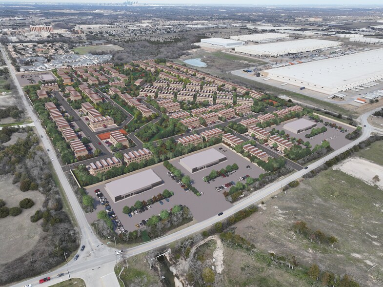 1400 Bolton Boone Dr, DeSoto, TX à vendre - Photo du bâtiment - Image 2 de 3