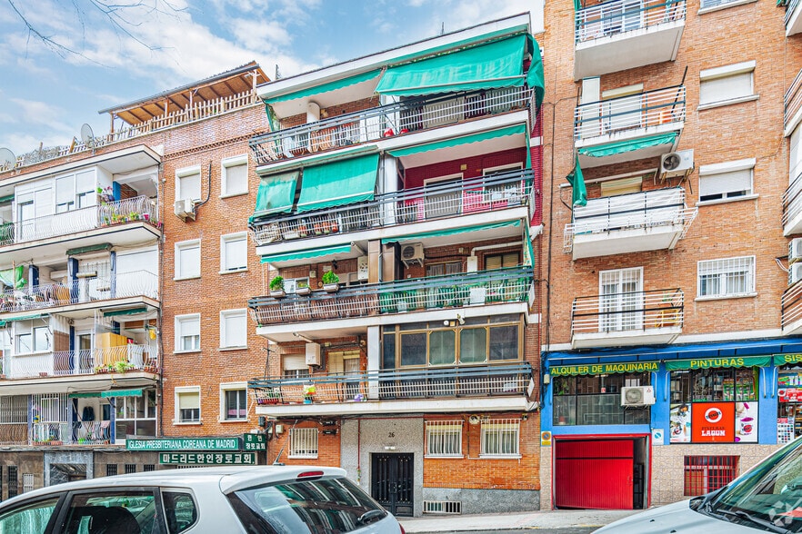 Calle de José María Pereda, 26, Madrid, Madrid à vendre - Photo du bâtiment - Image 2 de 2