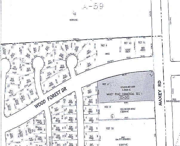 500 Maxey Rd, Houston, TX à vendre - Plan cadastral - Image 2 de 13