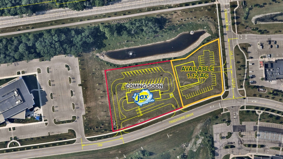 18803 Traditions dr, Northville, MI for sale - Site Plan - Image 2 of 2