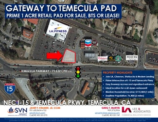More details for 30070 Temecula Pky, Temecula, CA - Land for Sale