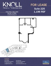 15400 Knoll Trail Dr, Dallas, TX for lease Floor Plan- Image 1 of 1