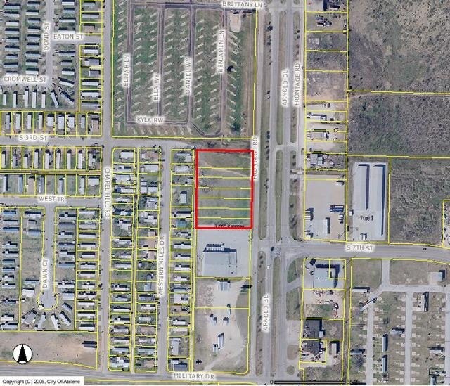 600 Arnold Blvd, Abilene, TX à vendre Photo du bâtiment- Image 1 de 2