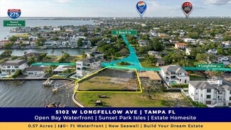 More details for 5102 W Longfellow Ave, Tampa, FL - Land for Sale