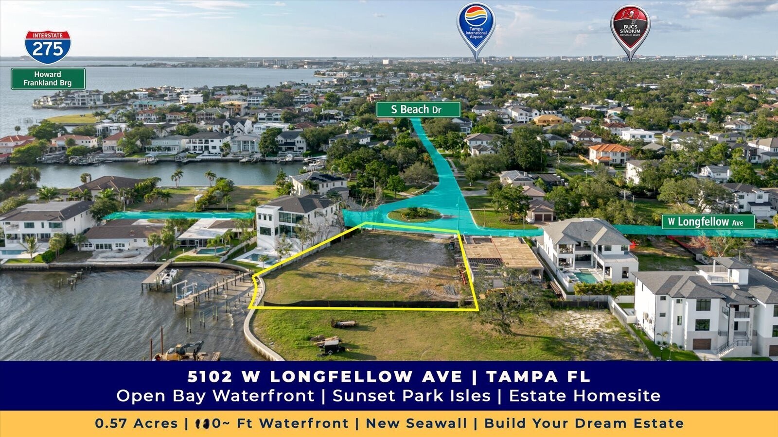 5102 W Longfellow Ave, Tampa, FL à vendre Photo du bâtiment- Image 1 de 49