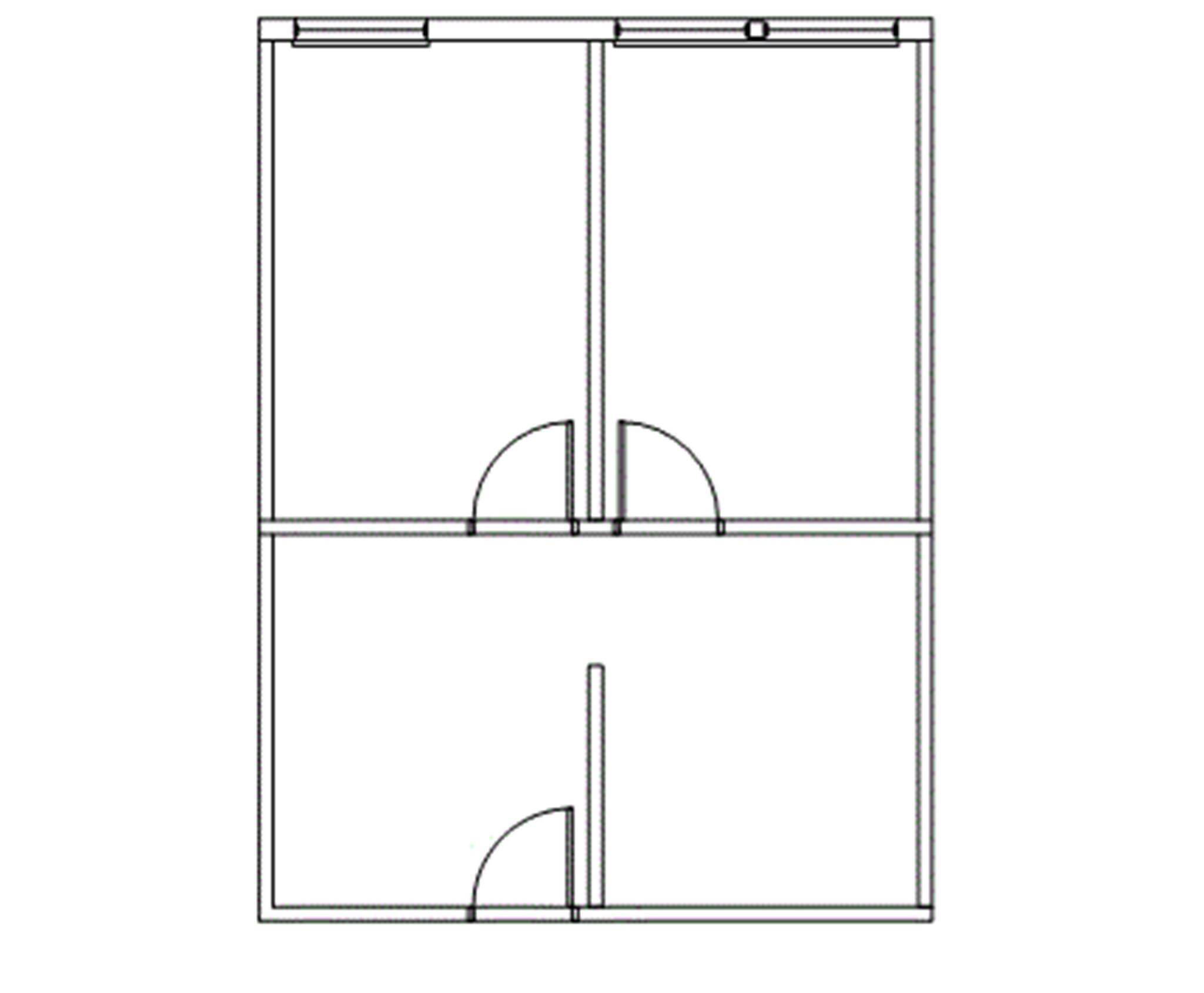 2100 Manchester Rd, Wheaton, IL for lease Floor Plan- Image 1 of 1