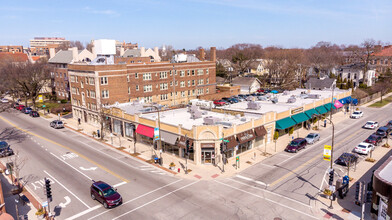 1301-1303 Chicago Ave, Evanston, IL à louer Photo du bâtiment- Image 1 de 7