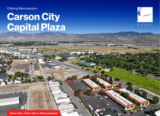 More details for 1100-1150 E William St, Carson City, NV - Office for Sale