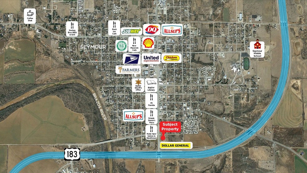 711 S Main St, Seymour, TX for lease - Building Photo - Image 3 of 7