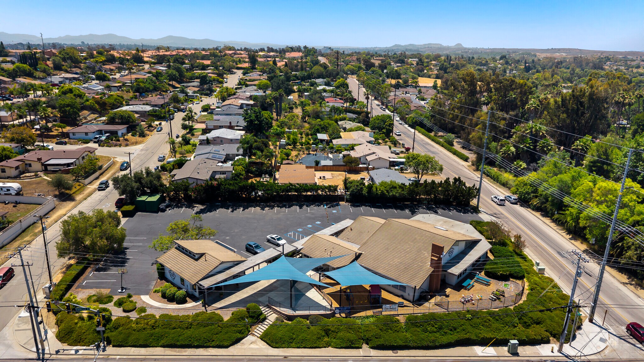 1109 E Fallbrook St, Fallbrook, CA à vendre Aérien- Image 1 de 19
