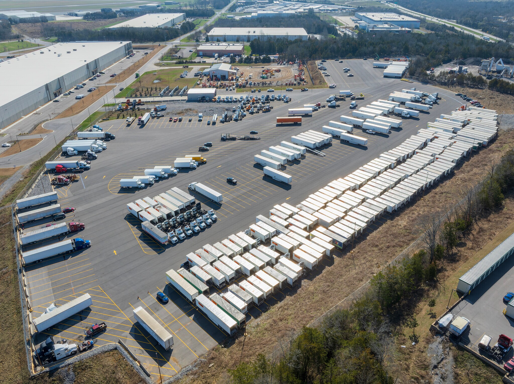 223 Threet Industrial Rd, Smyrna, TN à louer Aérien- Image 1 de 4
