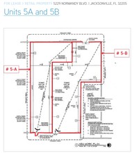 5229 Normandy Blvd, Jacksonville, FL for lease Floor Plan- Image 1 of 1