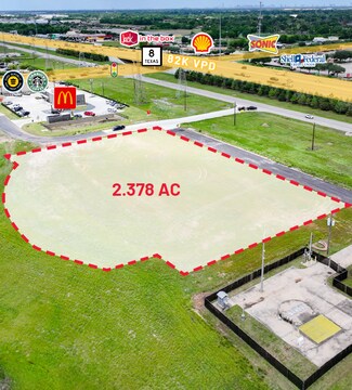Plus de détails pour SEC TX-8 & Pearland Pky, Houston, TX - Terrain à vendre