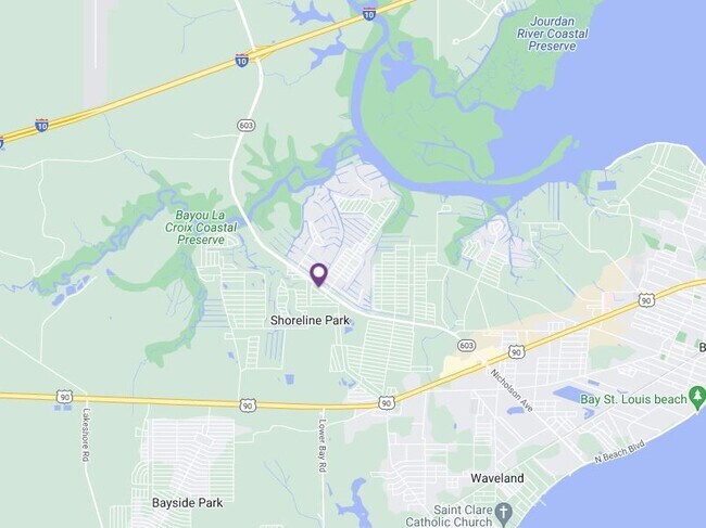 Plus de détails pour 10623 HWY 603, Bay Saint Louis, MS - Terrain à vendre