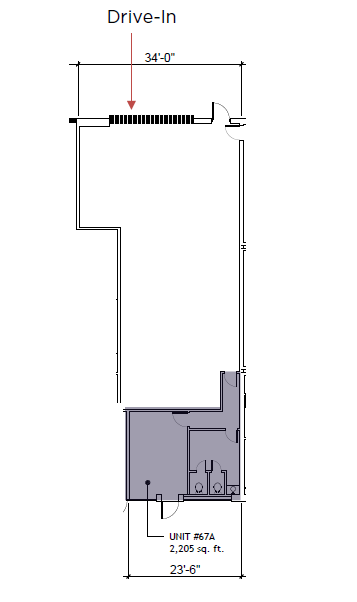 53-67 Bloomingdale Rd, Hicksville, NY for lease Floor Plan- Image 1 of 3