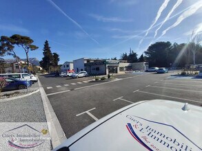 La Garde - Aérien  Vue de la carte