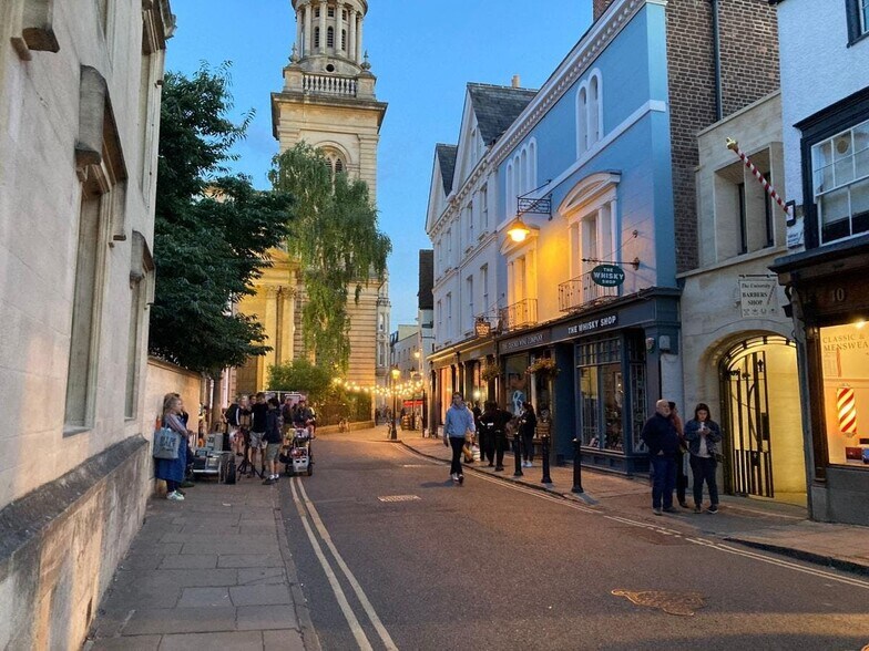 4 Turl St, Oxford à louer - Photo du bâtiment - Image 2 de 2