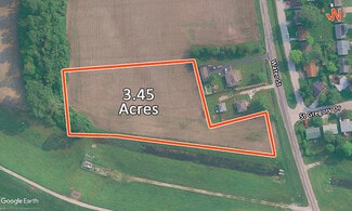 Plus de détails pour Water Street, Cahokia Heights, IL - Terrain à vendre