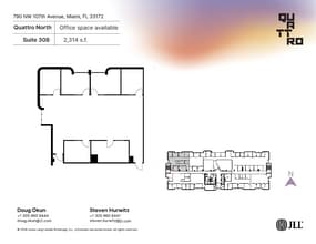700 NW 107th Ave, Miami, FL à louer Plan d’étage- Image 1 de 1