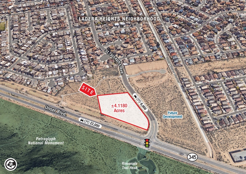 Unser and St. Josephs, Albuquerque, NM à vendre - Photo du bâtiment - Image 1 de 2