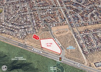 Plus de détails pour Unser and St. Josephs, Albuquerque, NM - Terrain à vendre