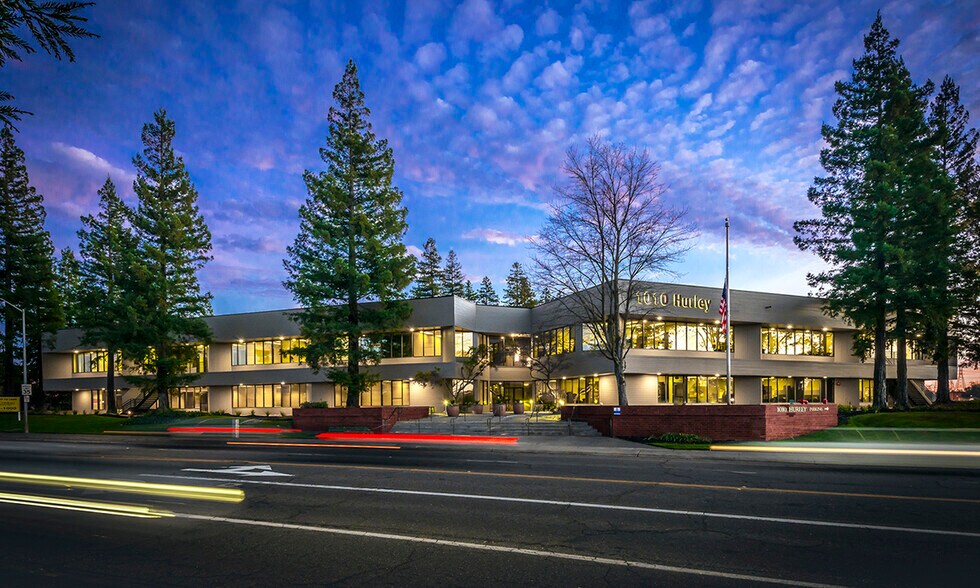 1010 Hurley Way, Sacramento, CA à louer - Photo du bâtiment - Image 3 de 4