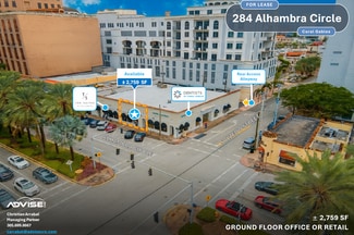 More details for 280-284 Alhambra Cir, Coral Gables, FL - Office for Lease
