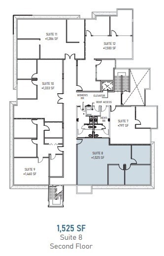 5665 Oberlin Dr, San Diego, CA 92121 - Unit 8 - - Floor Plan - Image 1 of 1