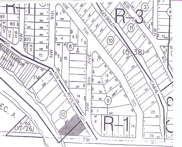 710-720 NW North River Dr, Miami, FL for sale - Plat Map - Image 2 of 25