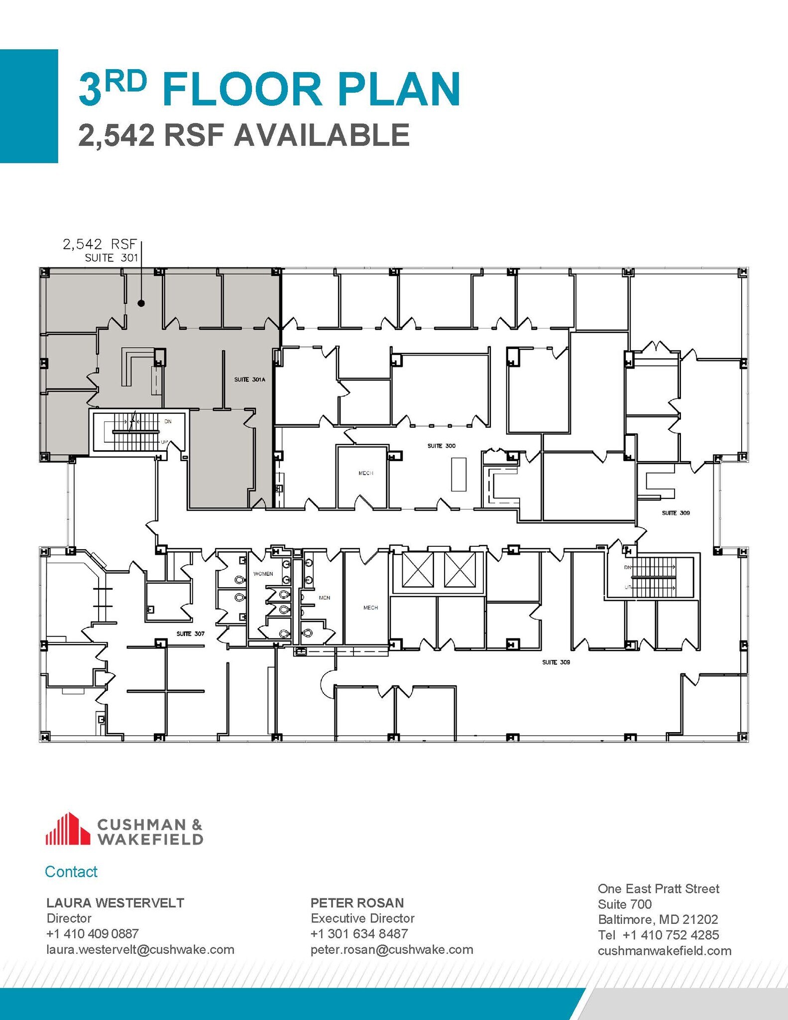 116 Defense Hwy, Annapolis, MD à louer Plan d’étage- Image 1 de 1
