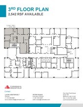 116 Defense Hwy, Annapolis, MD à louer Plan d’étage- Image 1 de 1