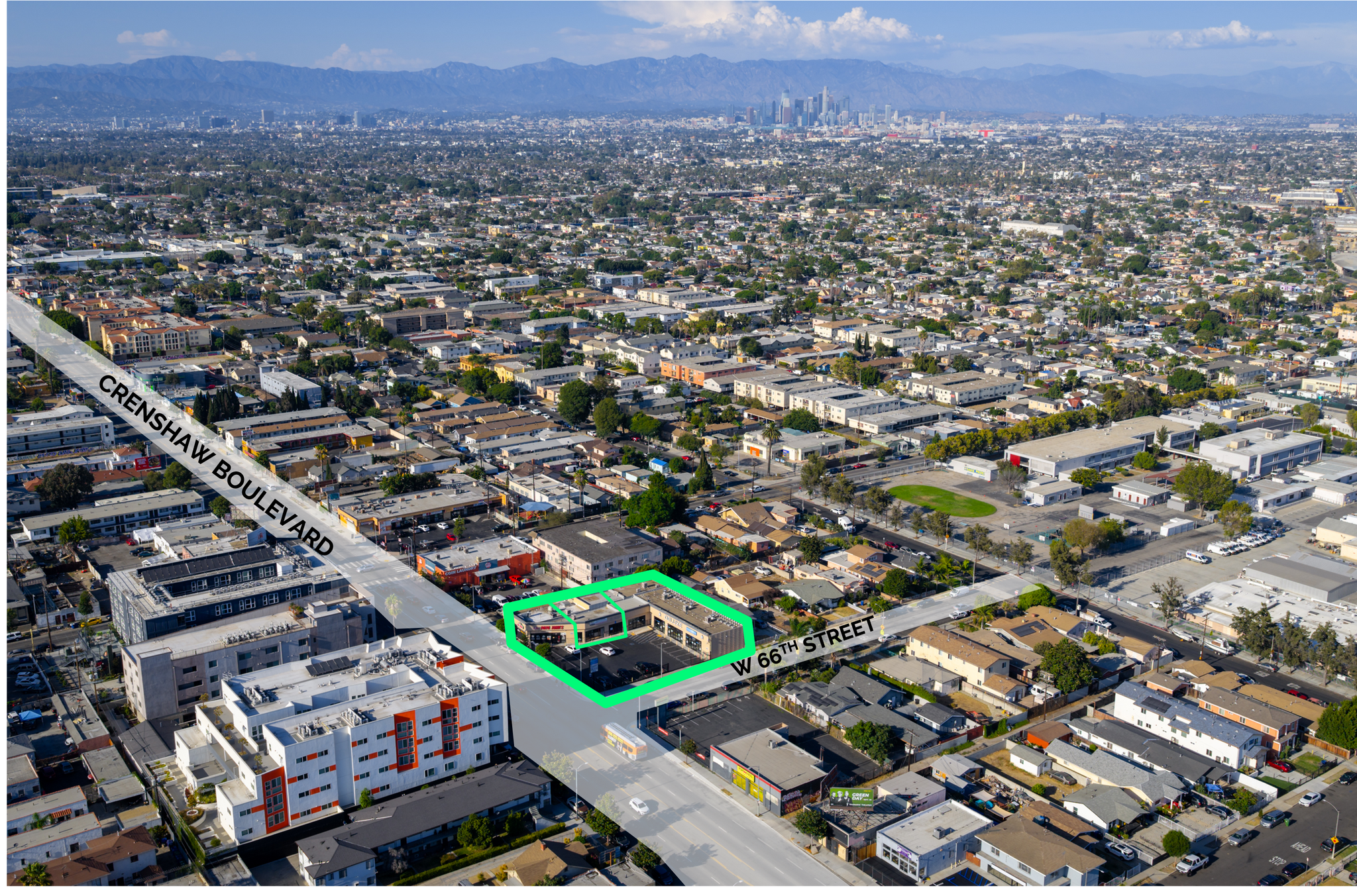 6520-6534 Crenshaw Blvd, Los Angeles, CA for lease Building Photo- Image 1 of 4