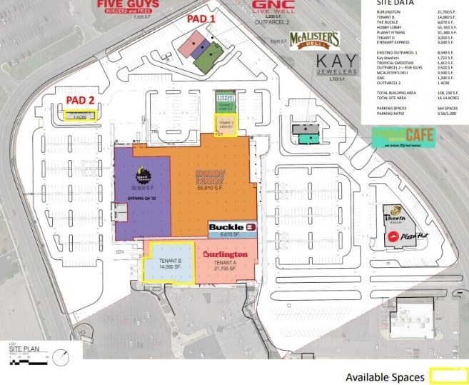 1250 Boardman Road, Jackson, MI for lease - Site Plan - Image 3 of 5