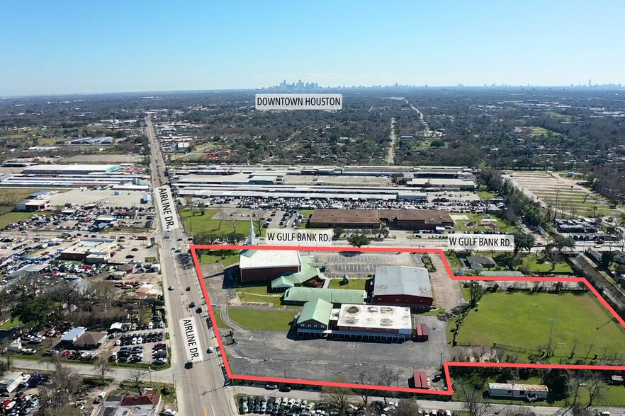 9101 Airline Dr, Houston, TX à vendre - Photo du bâtiment - Image 3 de 56