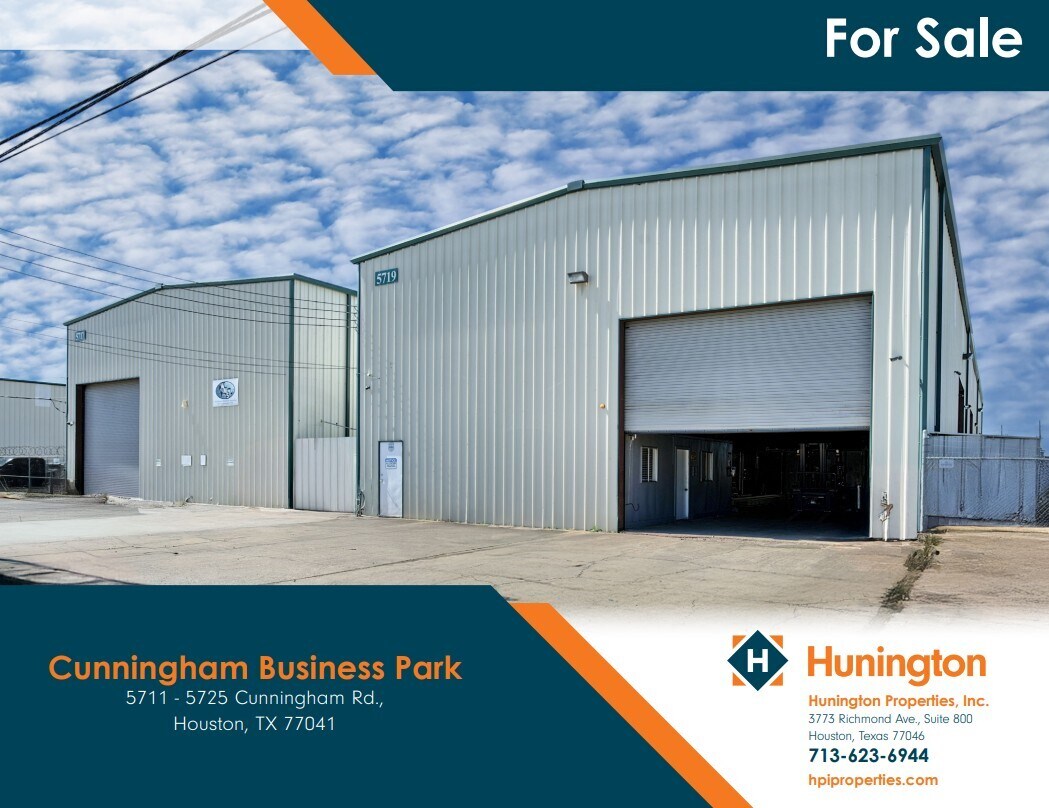 5711 Cunningham Rd, Houston, TX à vendre Photo principale- Image 1 de 2