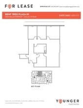 16610 N Dallas Pky, Dallas, TX for lease Floor Plan- Image 1 of 1