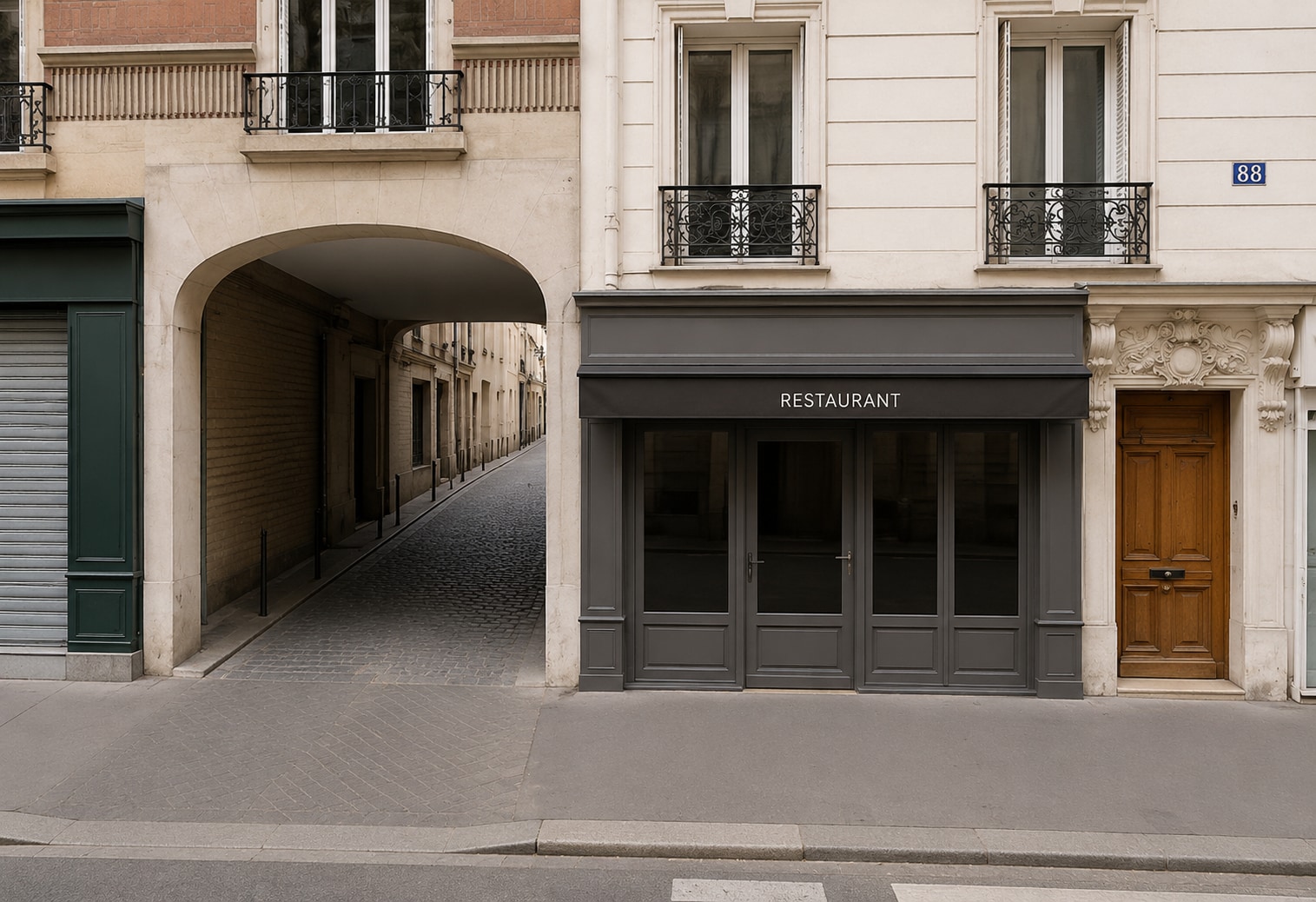 Retail in Paris for lease Interior Photo- Image 1 of 2