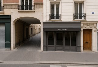 Retail in Paris for lease Interior Photo- Image 1 of 2