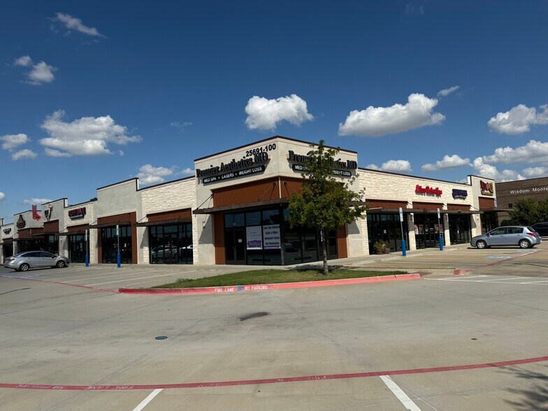 25691 Smotherman Rd, Frisco, TX à louer - Photo du bâtiment - Image 2 de 2