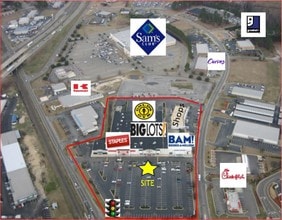 1312 Parkway Dr, Goldsboro, NC - AERIAL  map view - Image1