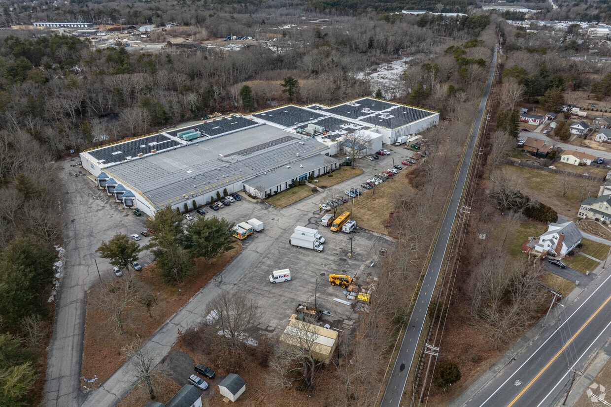 1372 Main St, Coventry, RI for lease Aerial- Image 1 of 2