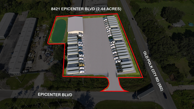 8421 Epicenter blvd, Lakeland, FL for lease Building Photo- Image 2 of 5